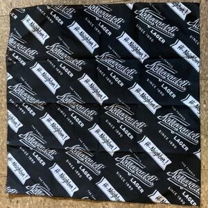Narragansett beer lager bandanna